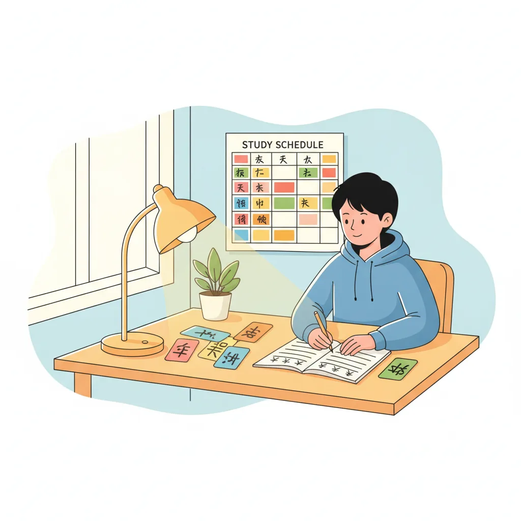 Lộ trình học từ vựng và ngữ pháp HSK 3 tháng đầu hiệu quả