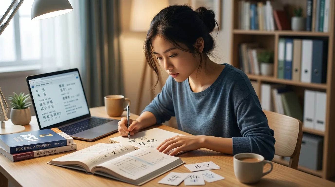Ôn luyện ngữ pháp tiếng Trung chuẩn bị cho kỳ thi chứng chỉ HSK