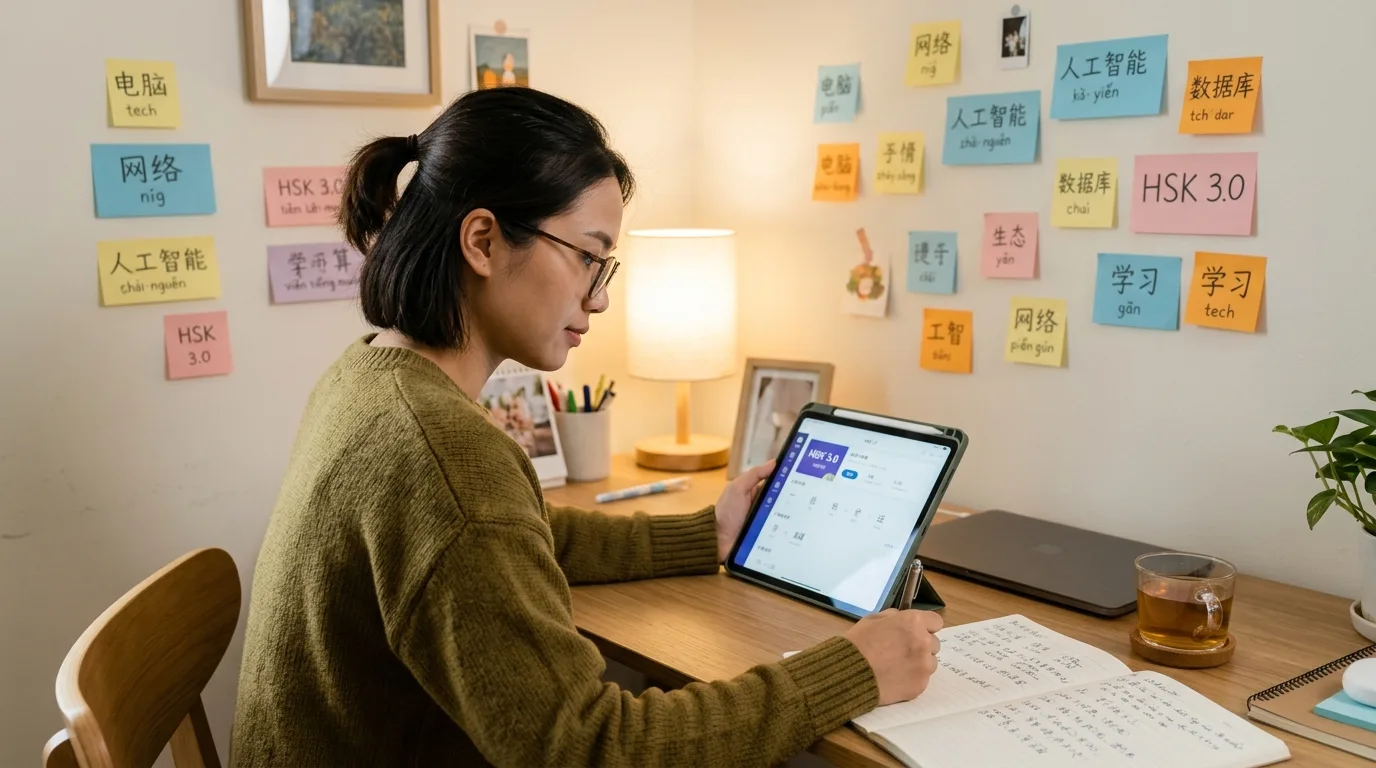 Cách học tiếng Trung online hiệu quả để ghi nhớ từ vựng công nghệ