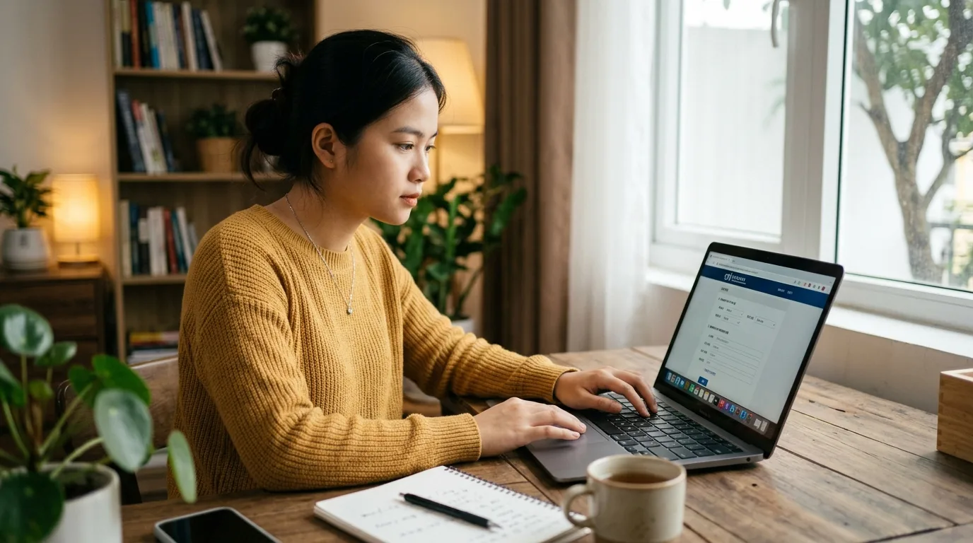 Hướng dẫn đăng ký thi HSK trên hệ thống CTI từng bước chi tiết