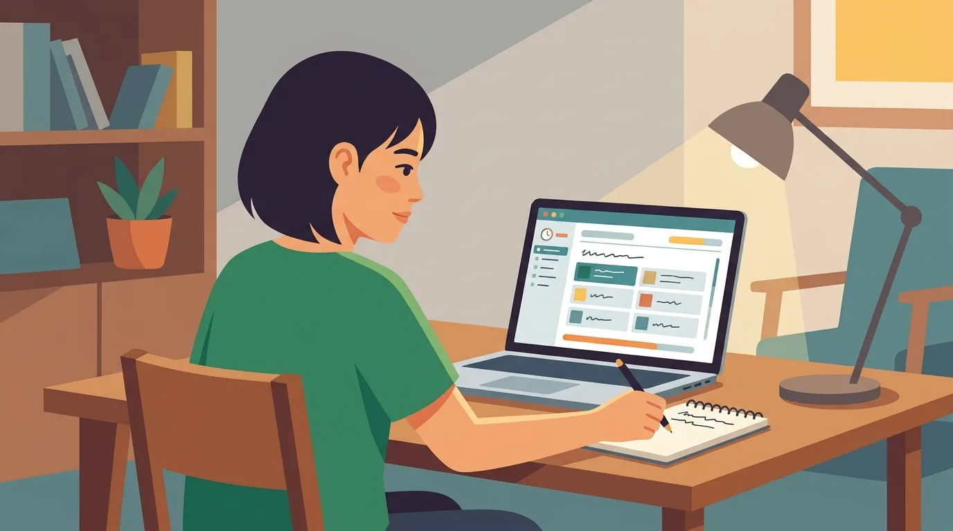 Luyện thi thử HSK online định kỳ giúp đo tiến độ học tiếng Trung hiệu quả