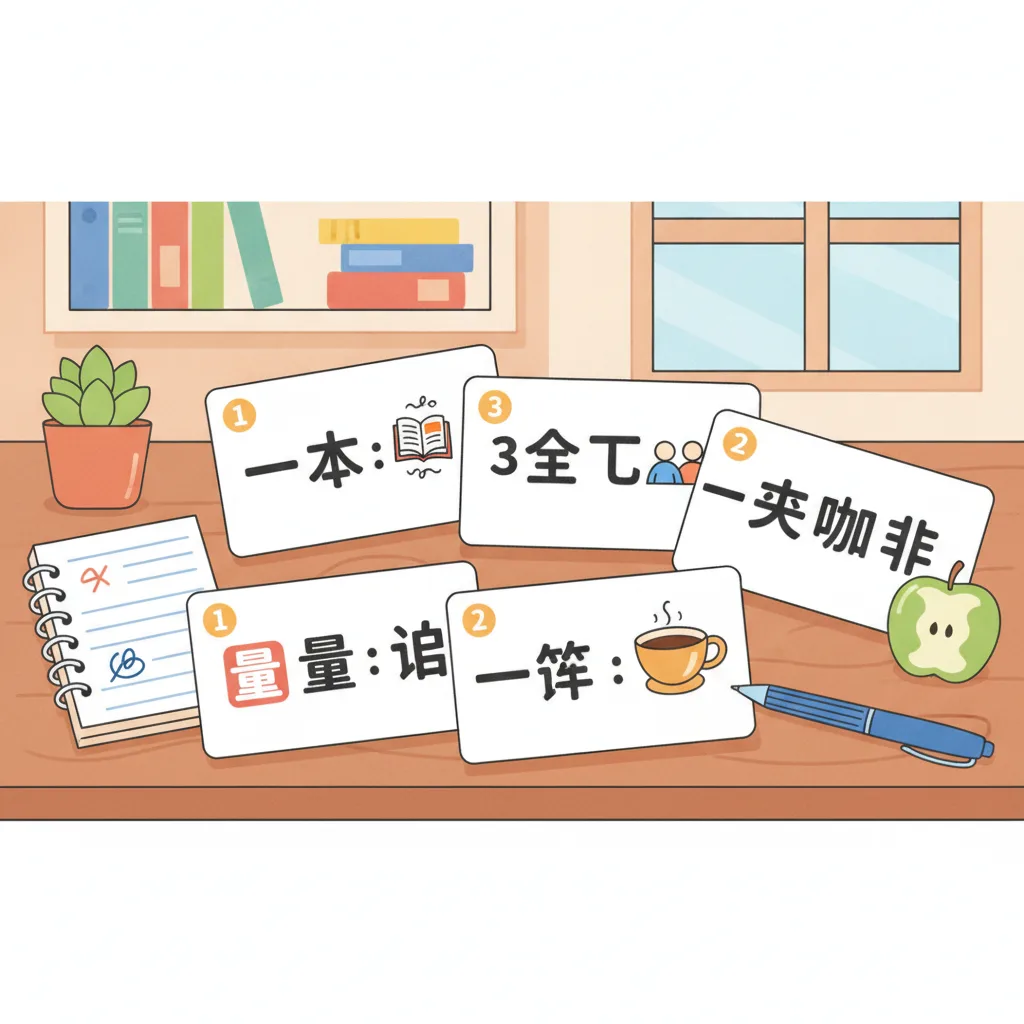 Học lượng từ tiếng Trung giữa số từ và danh từ cho người mới học
