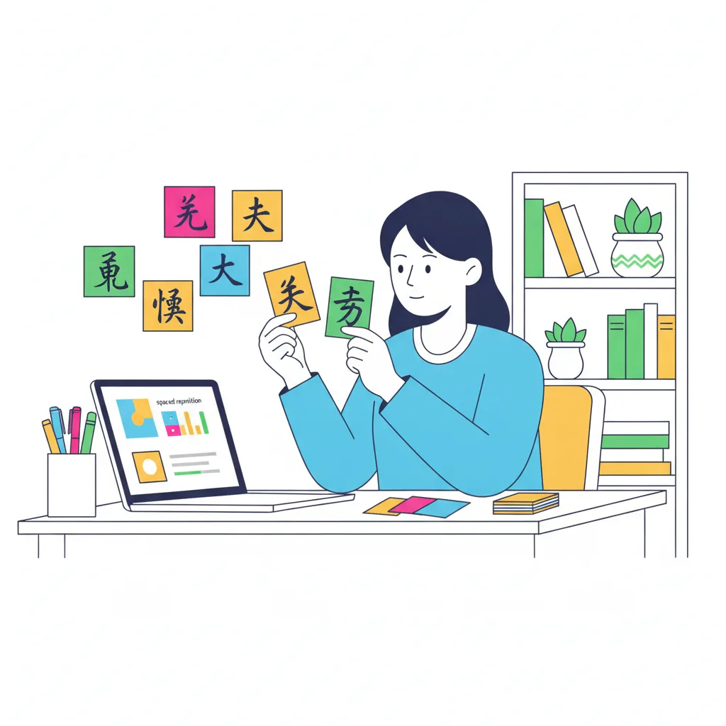 Phương pháp học 500 câu tiếng Trung hiệu quả bằng flashcard