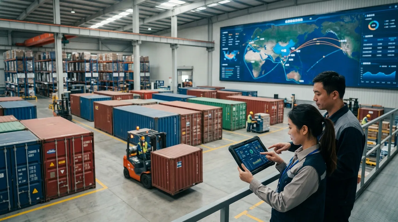 Ngành logistics và chuỗi cung ứng cần nhân sự giỏi tiếng Trung thực chiến