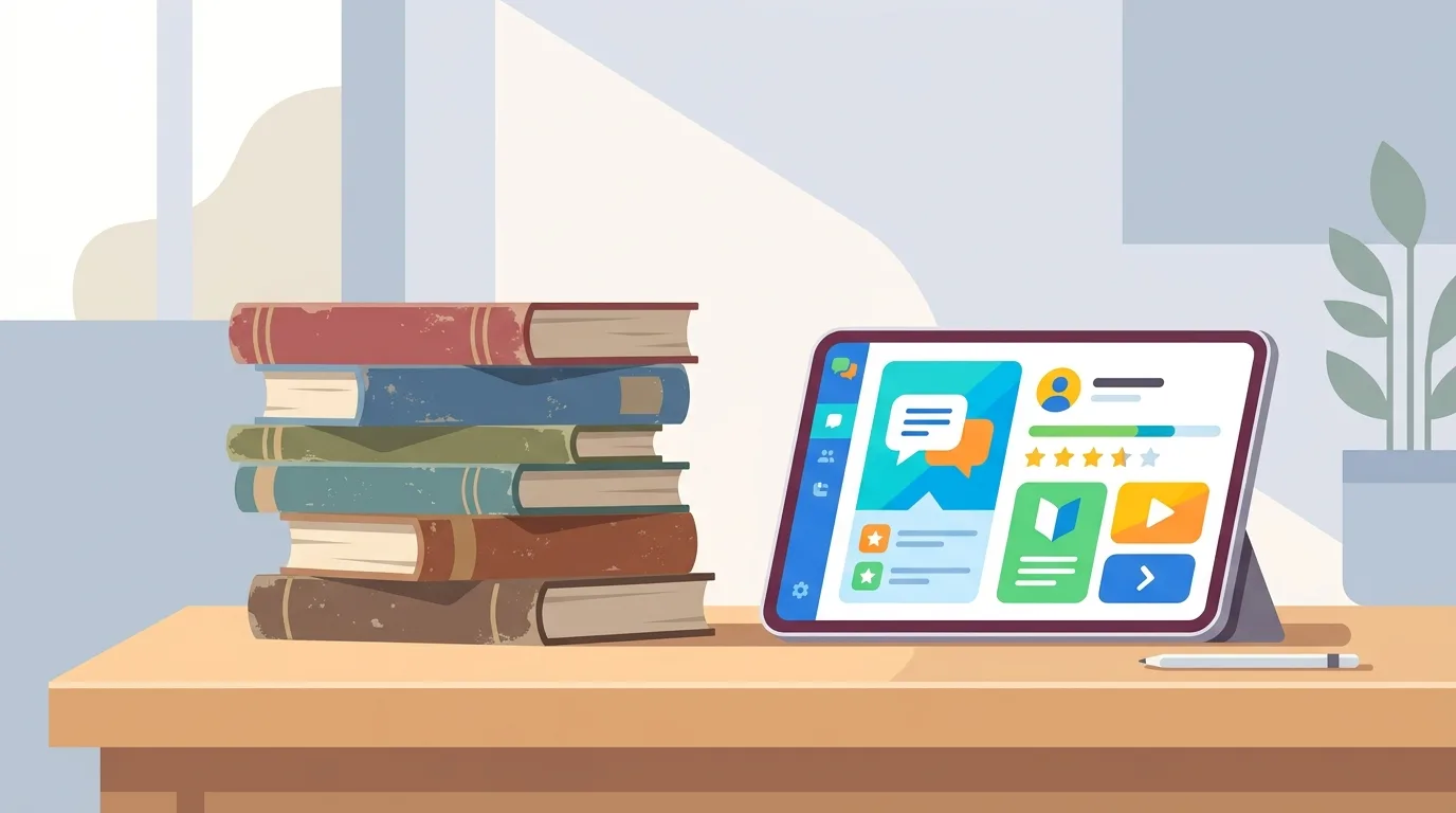 Giáo trình Hán ngữ cũ so sánh với phương pháp học tiếng Trung online hiện đại 2026