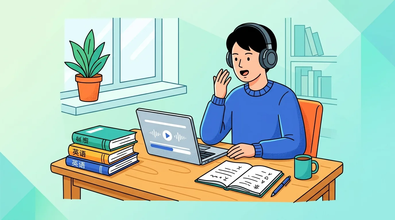 Luyện nghe tiếng Trung HSK 5 bằng phương pháp shadowing hiệu quả