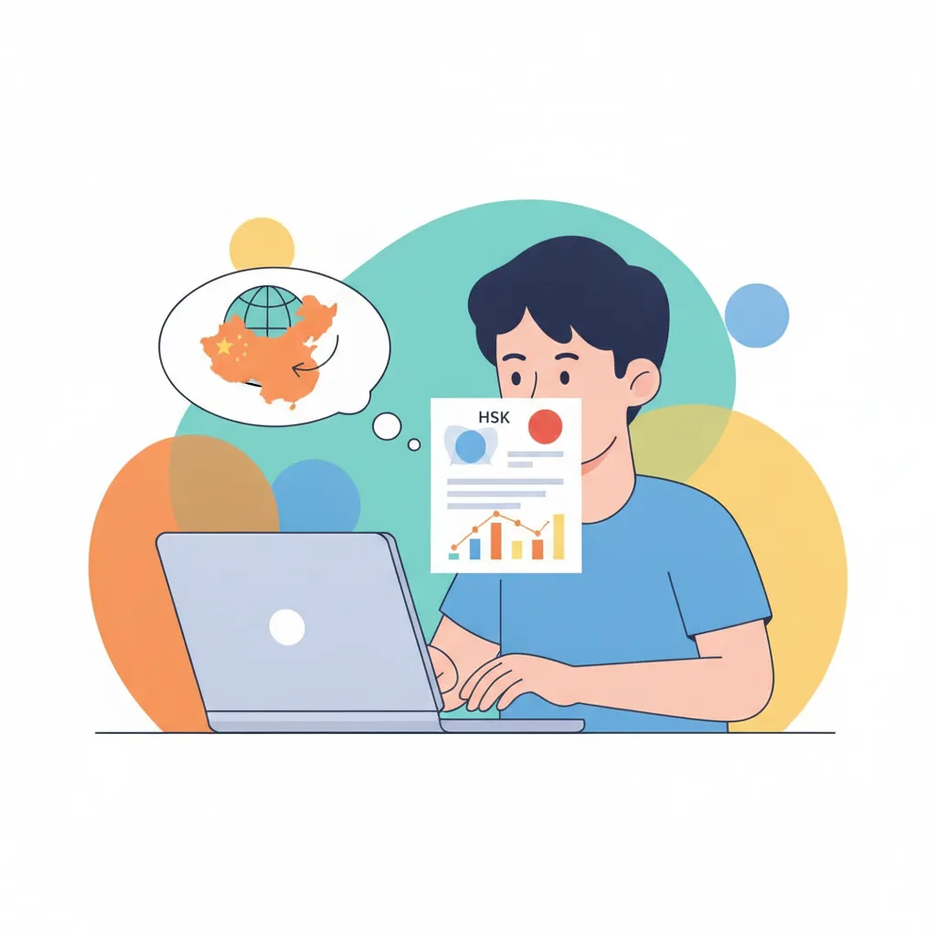 Tra cứu và nhận chứng chỉ HSK sau khi thi trực tuyến