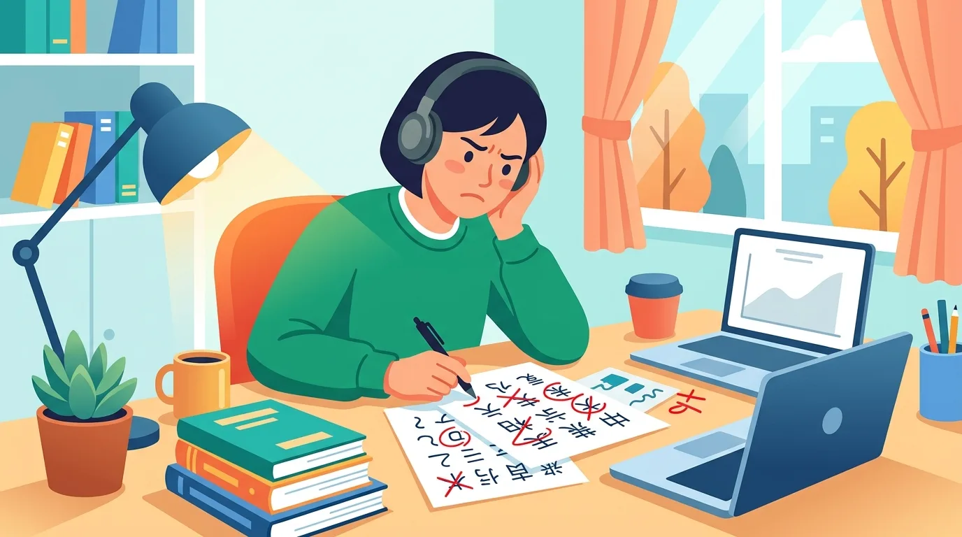 Lỗi phổ biến thí sinh mắc khi thi HSKK sơ cấp và cách khắc phục