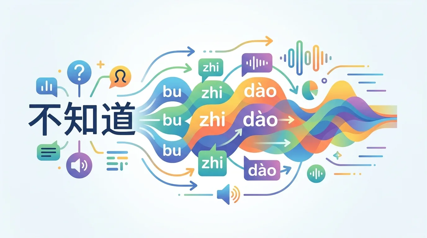 Hiện tượng nuốt âm nối âm trong tiếng Trung khiến người học nghe sai