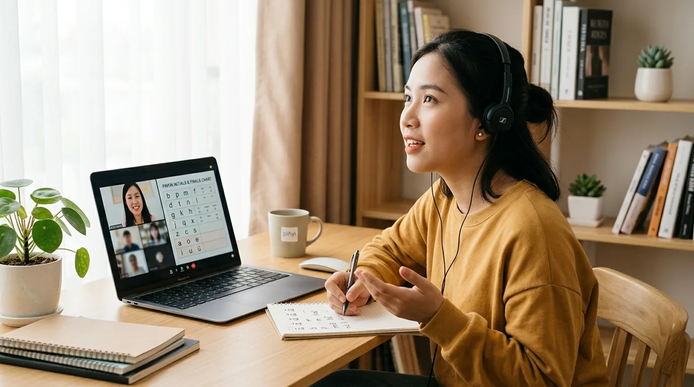 Cách học Pinyin hiệu quả khi học tiếng Trung cho người mới bắt đầu