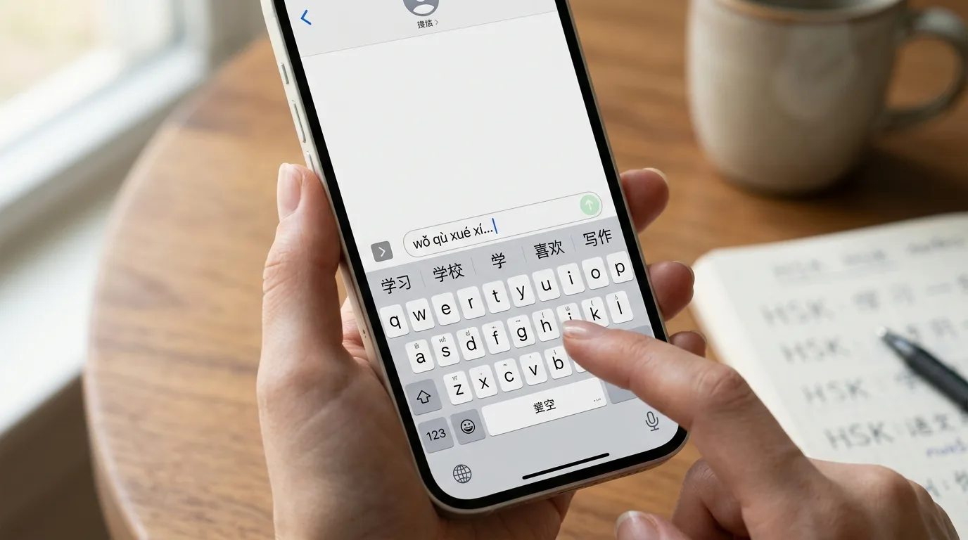 Cài đặt bàn phím gõ tiếng Trung Pinyin trên điện thoại iOS và Android