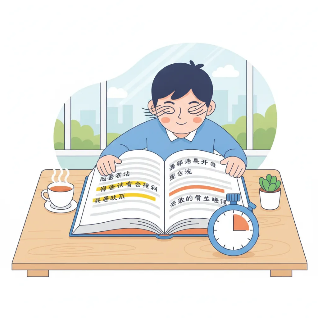 Kỹ thuật đọc lướt skimming giúp làm bài đọc hiểu HSK nhanh hơn
