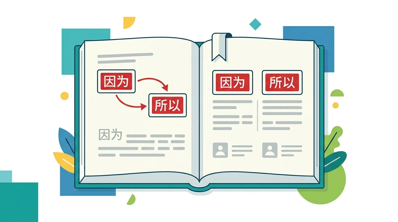 Cấu trúc câu 因为 所以 trong tiếng Trung với ví dụ thực tế