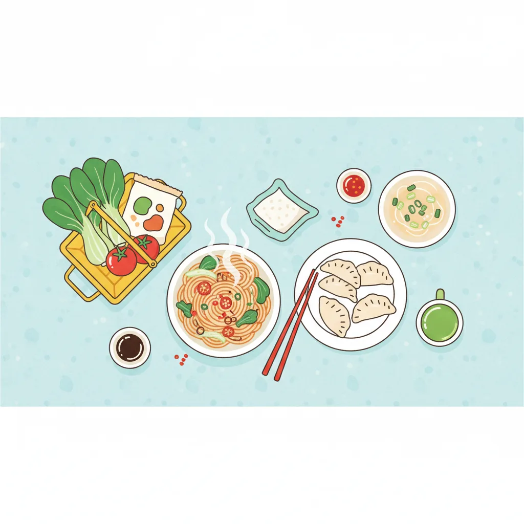 Từ vựng HSK 2 về ăn uống và mua sắm trong tiếng Trung hàng ngày