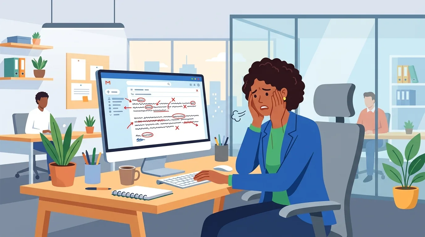 Những lỗi phổ biến khi viết email tiếng Trung cần tránh trong kinh doanh