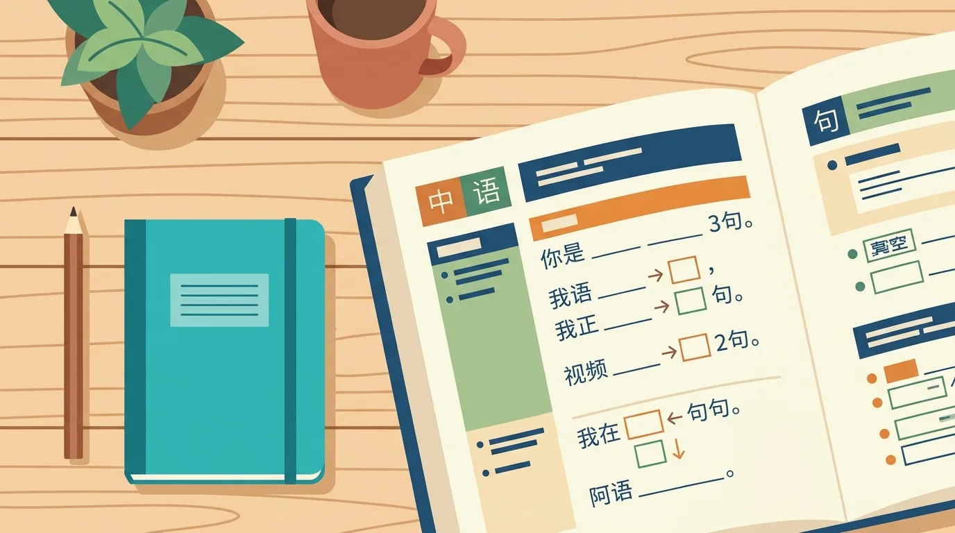 Cấu trúc câu tiếng Trung với trợ từ 过 qua ví dụ thực tế