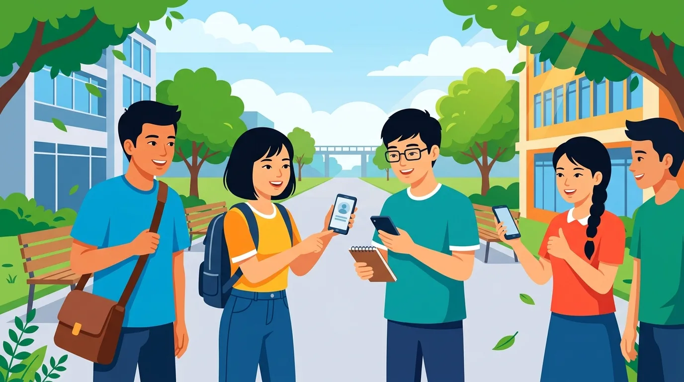 Mẫu câu giao lưu kết bạn bằng tiếng Trung cho người học tiếng Trung