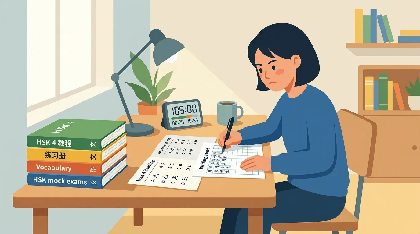 Luyện thi HSK 4 chuyên sâu với đề thi thử và tài liệu ôn tập hiệu quả