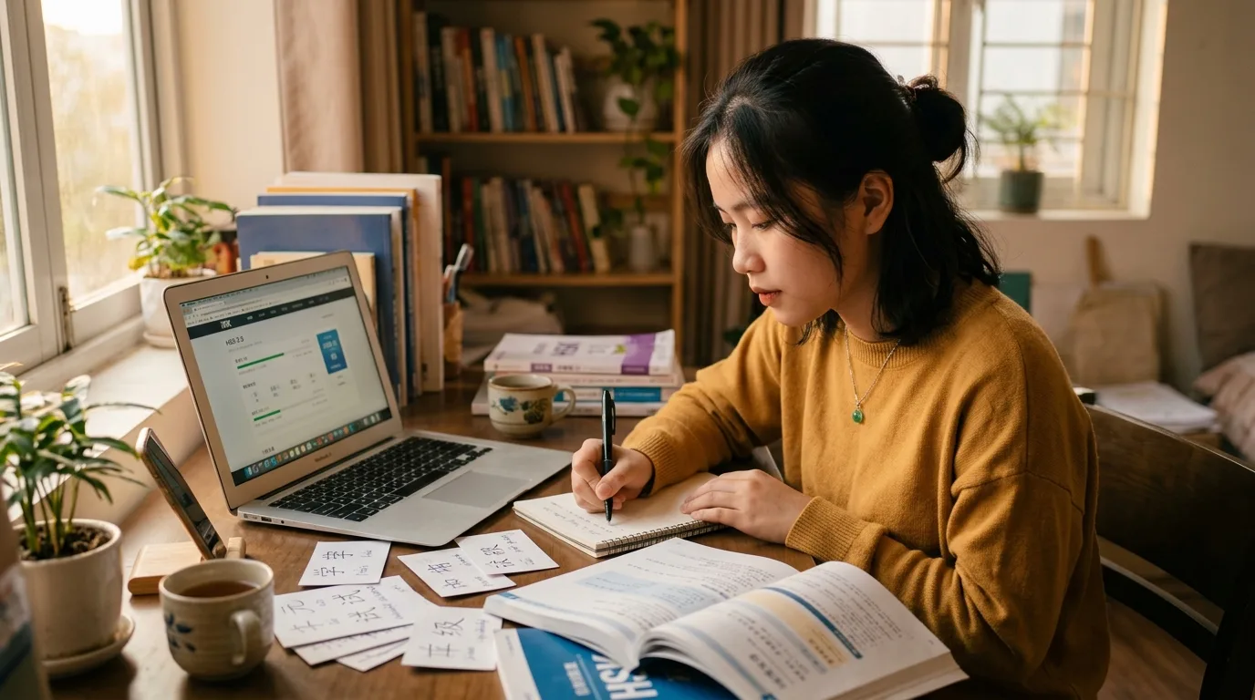 Chiến lược luyện thi HSK online hiệu quả cho du học sinh Việt Nam 2026