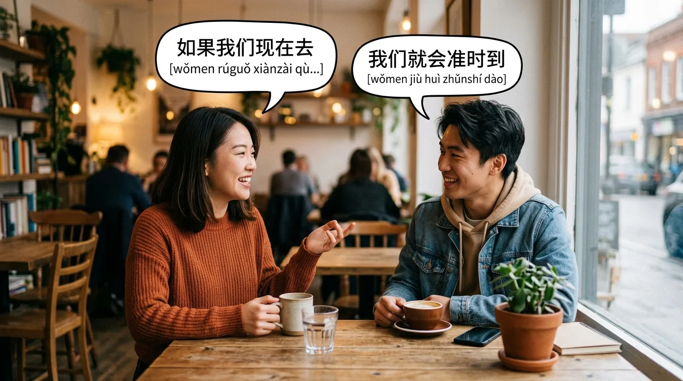 Cách rút gọn mệnh đề điều kiện trong giao tiếp tiếng Trung hàng ngày