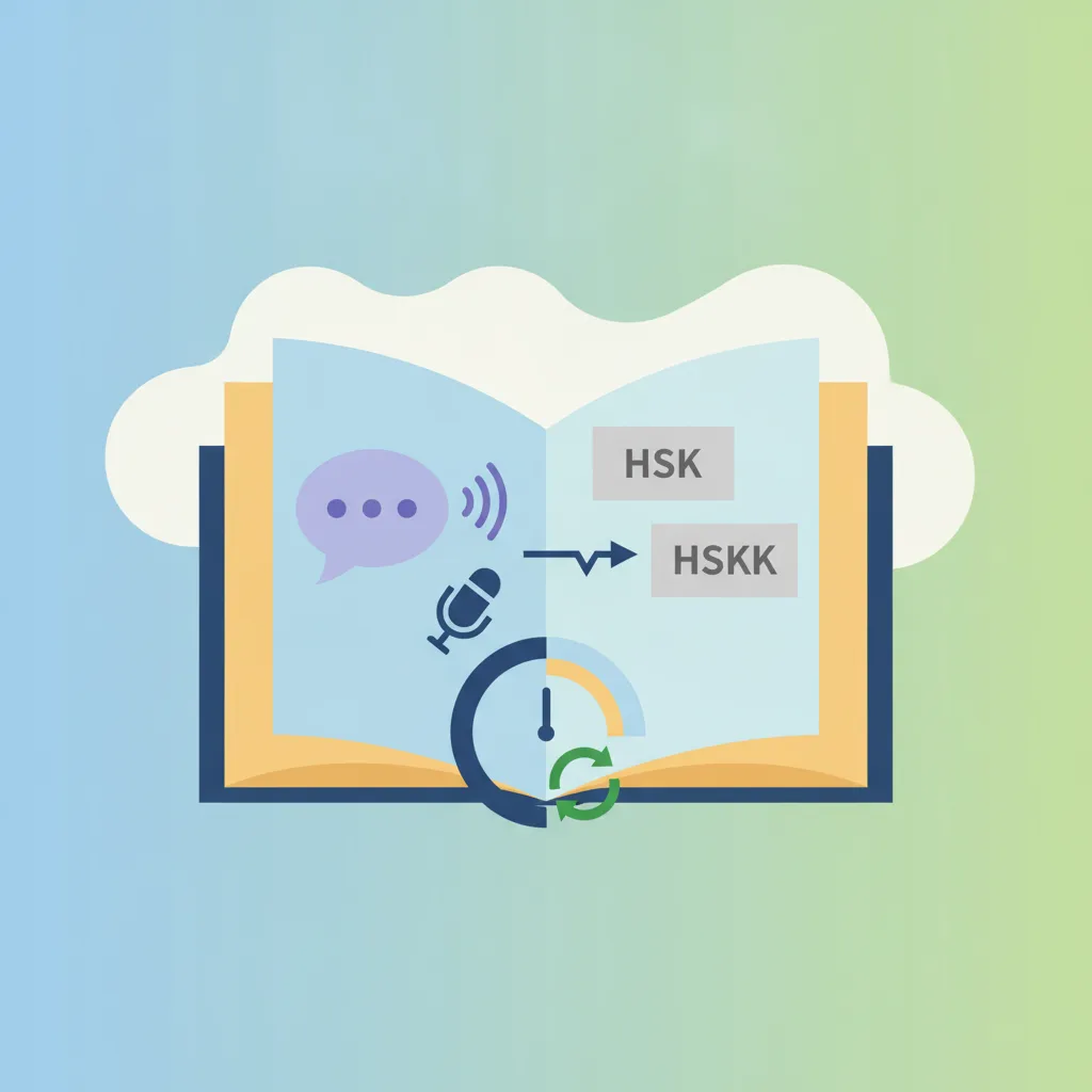 HSKK là gì? Phân biệt HSK và HSKK theo quy chế thi gộp mới nhất