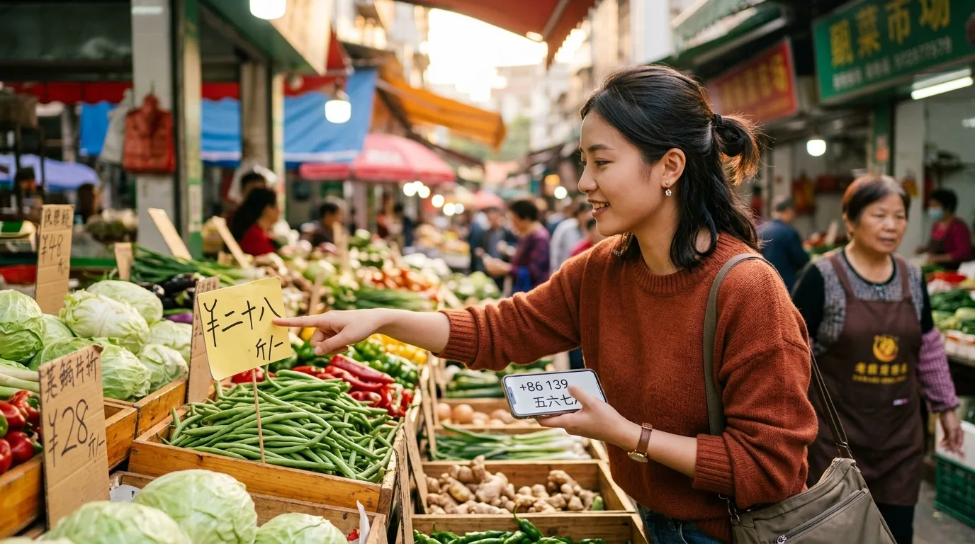 Ứng dụng đọc số đếm tiếng Trung khi mua sắm và giao tiếp thực tế