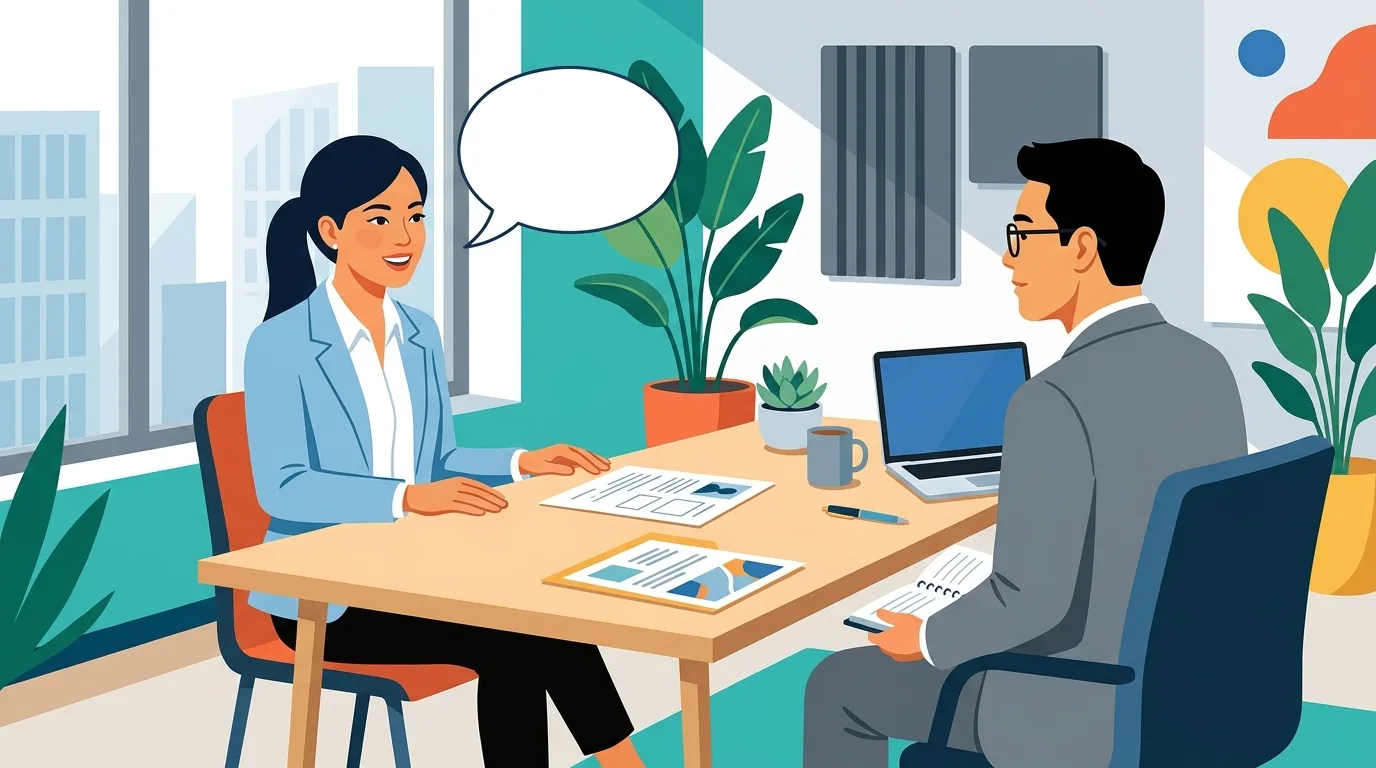 Mẫu câu tự giới thiệu tiếng Trung trong phỏng vấn xin việc chuyên nghiệp