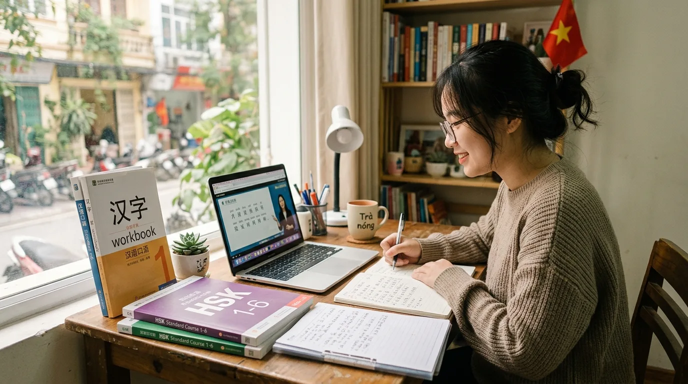 Đầu tư khóa học tiếng Trung online giúp tiết kiệm chi phí du học Trung Quốc hiệu quả