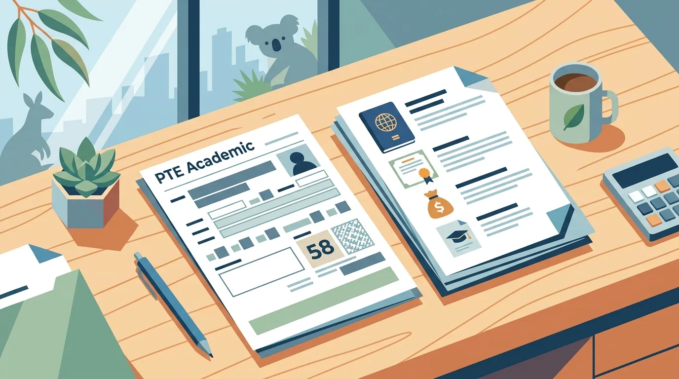 Các loại visa du học và định cư Úc chấp nhận điểm PTE 58