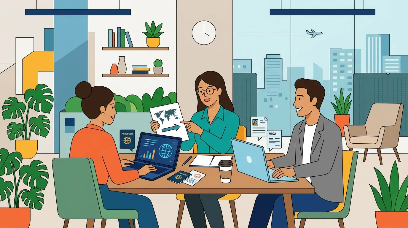Người Việt ưu tiên học tiếng Anh để định cư và làm việc nước ngoài