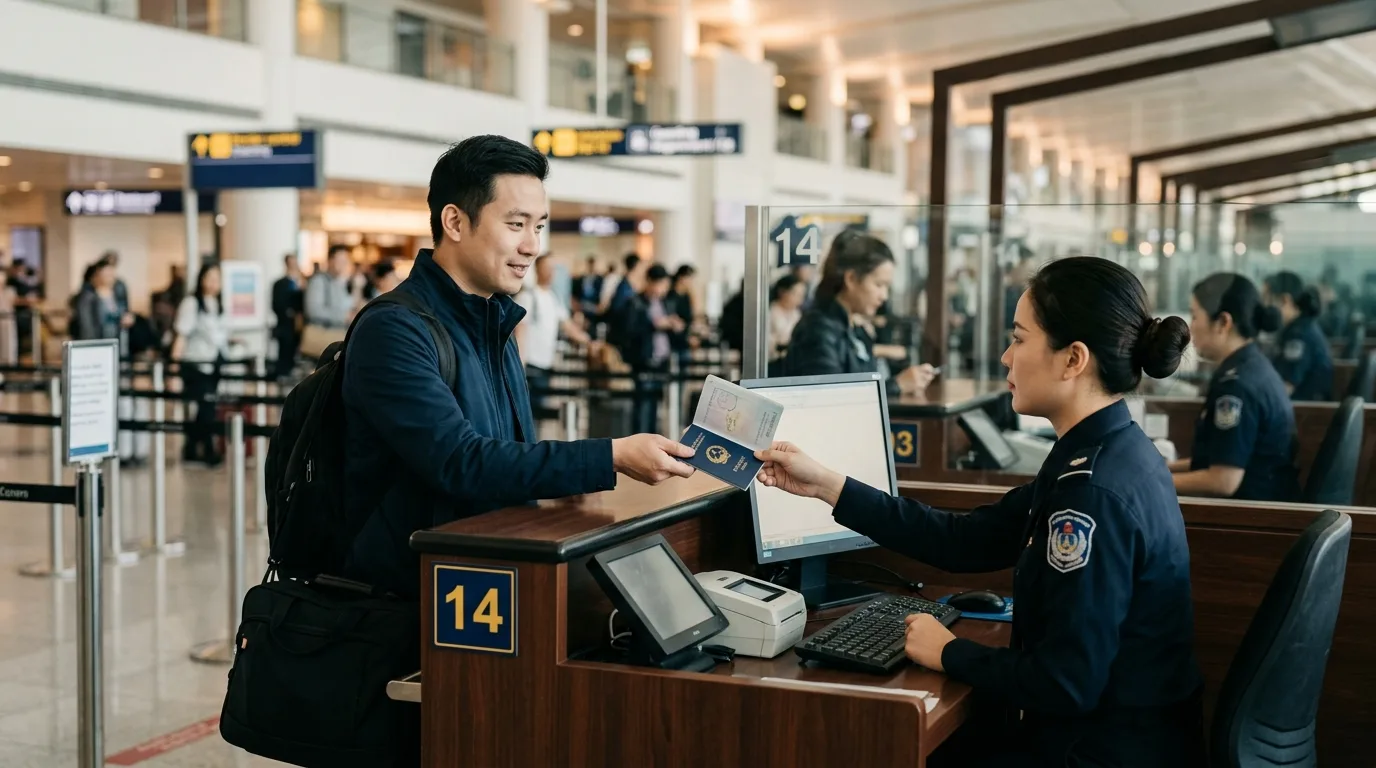 Mẫu câu giao tiếp kiểm soát hộ chiếu khi xuất nhập cảnh quốc tế