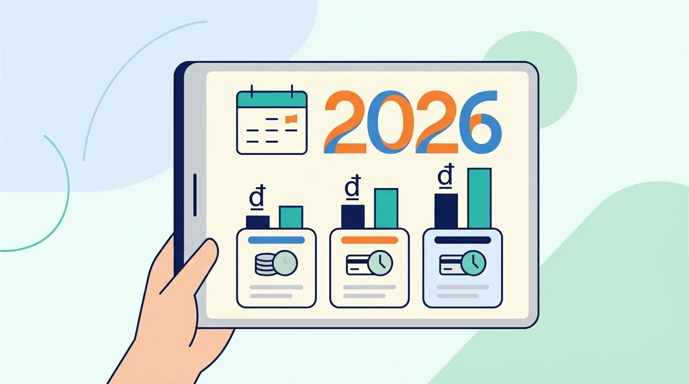 Lệ phí thi PTE Academic 2026 tại Việt Nam cập nhật mới nhất