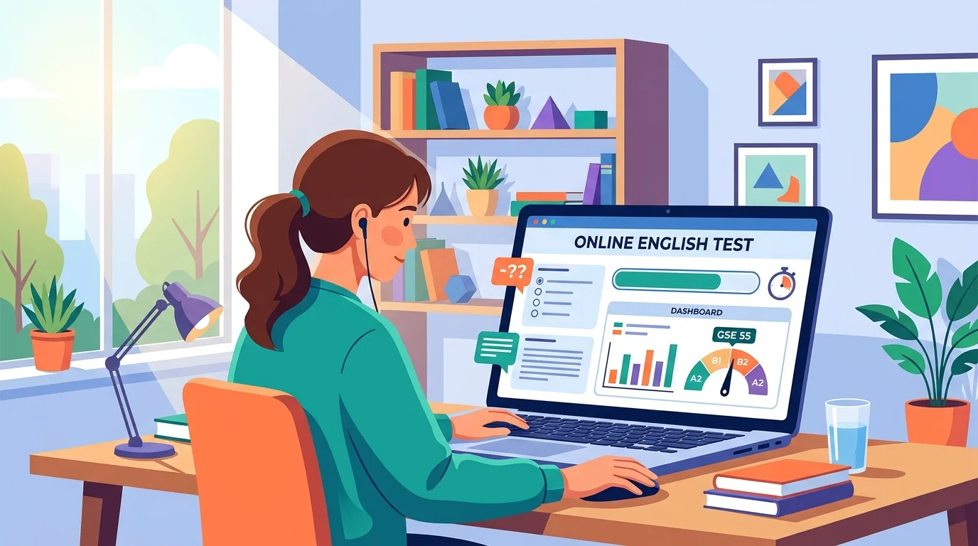 Làm bài test đầu vào miễn phí để nhận điểm GSE chính xác trước khi ôn PTE