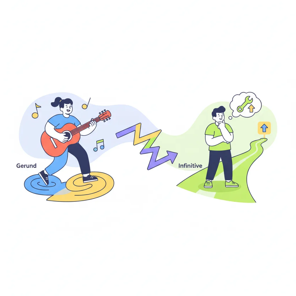 Phân biệt Gerund và Infinitive lỗi ngữ pháp tiếng Anh thường gặp