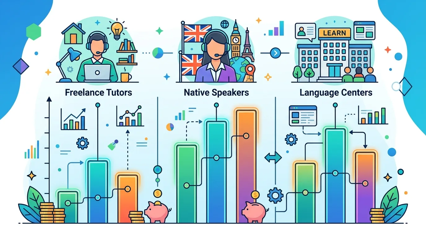 Bảng giá học phí gia sư tiếng Anh online 2026 phân loại theo đối tượng giáo viên