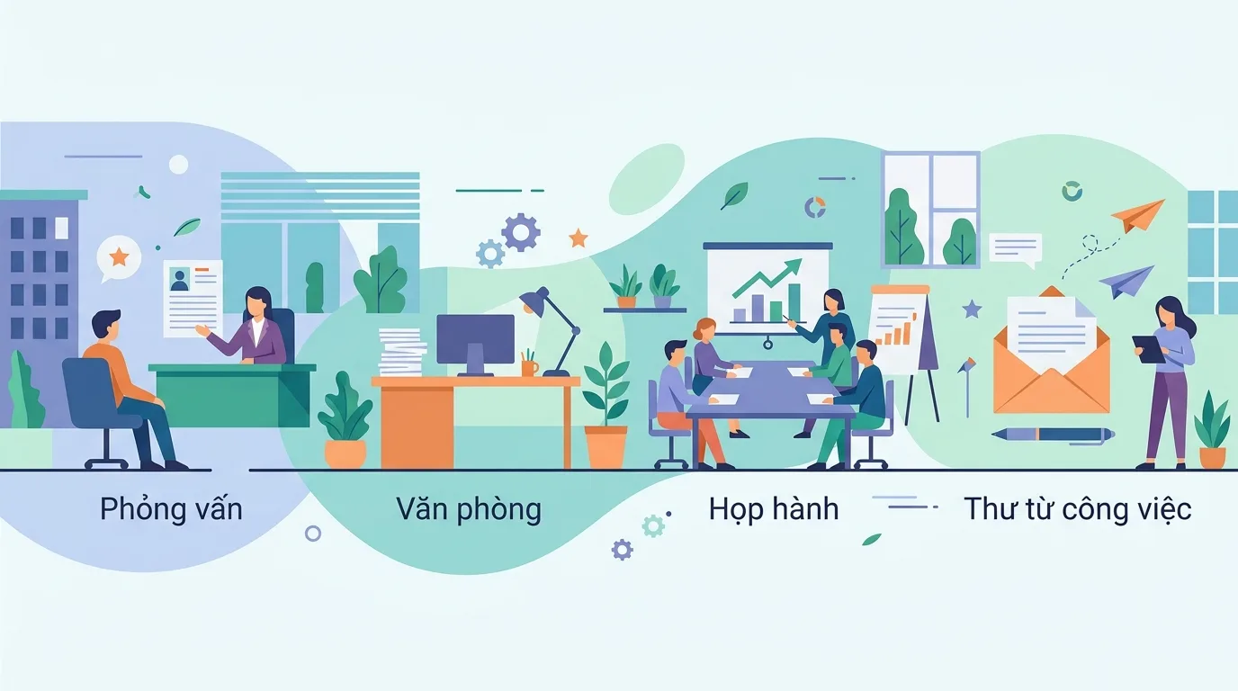 200 Từ Vựng Tiếng Anh Công Việc Thông Dụng Nhất Cần Biết