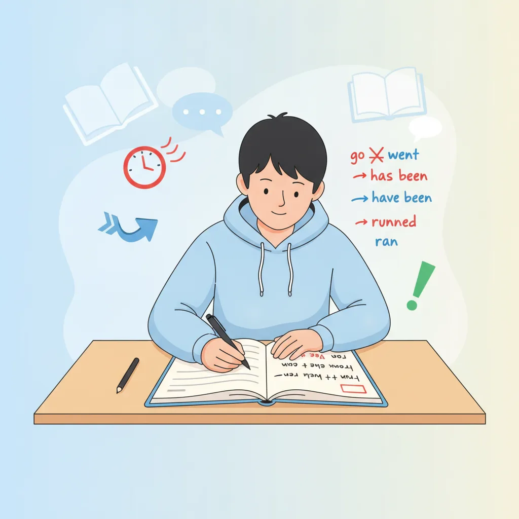 Học viên Việt Nam mắc lỗi chia thì động từ tiếng Anh phổ biến