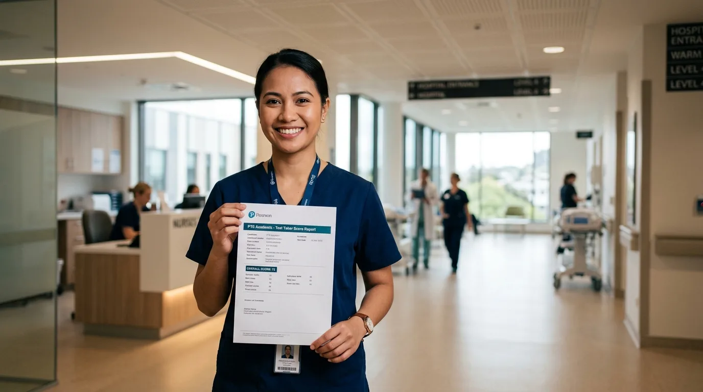 Y tá đăng ký hành nghề tại New Zealand cần đạt điểm PTE bao nhiêu