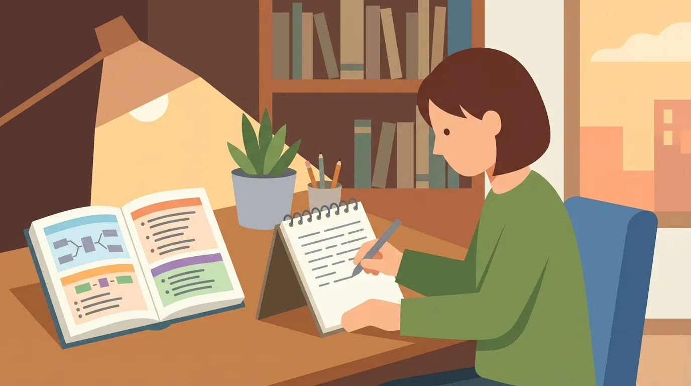 học sinh luyện viết câu điều kiện tiếng Anh loại 1 trong vở