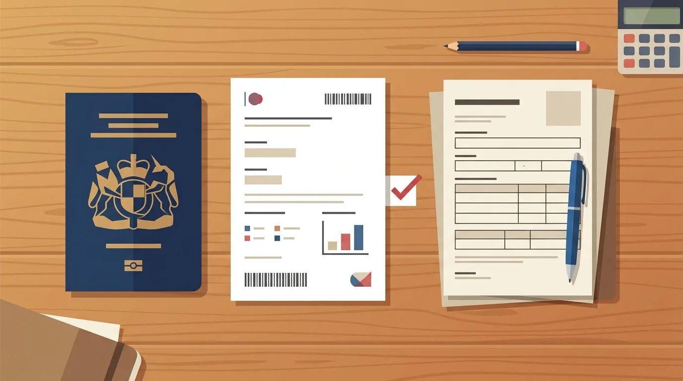 Checklist hồ sơ SELT hợp lệ giúp tránh bị từ chối visa Anh Quốc