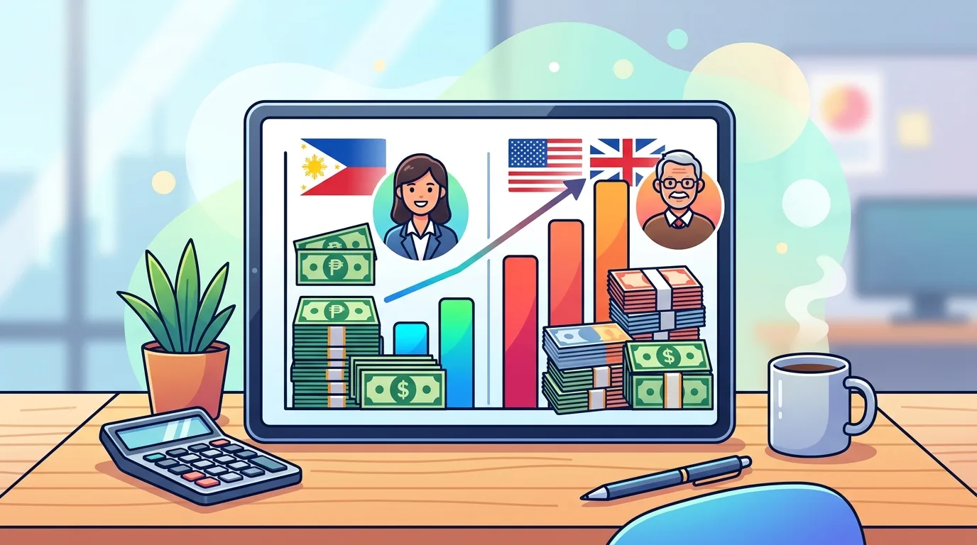So sánh chi phí học tiếng Anh với giáo viên Philippines và giáo viên phương Tây