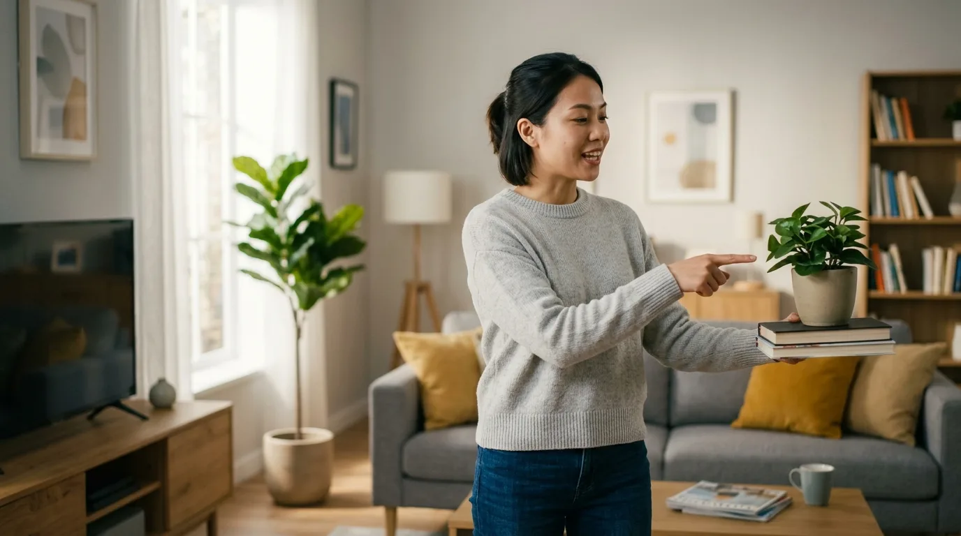 Luyện self-talk tiếng Anh bằng cách mô tả môi trường xung quanh