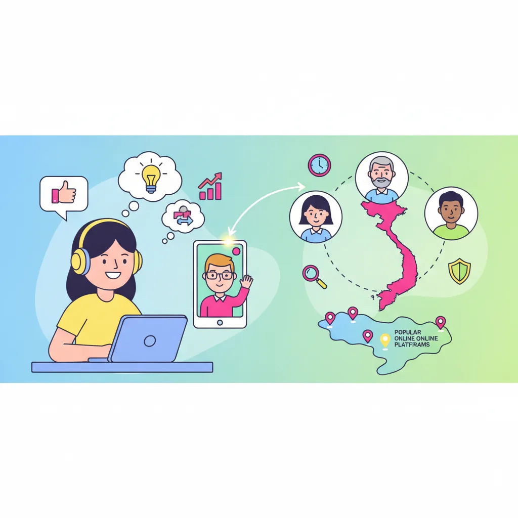Gia sư tiếng Anh online 1 kèm 1: Lợi ích thực tế và cách chọn giáo viên phù hợp