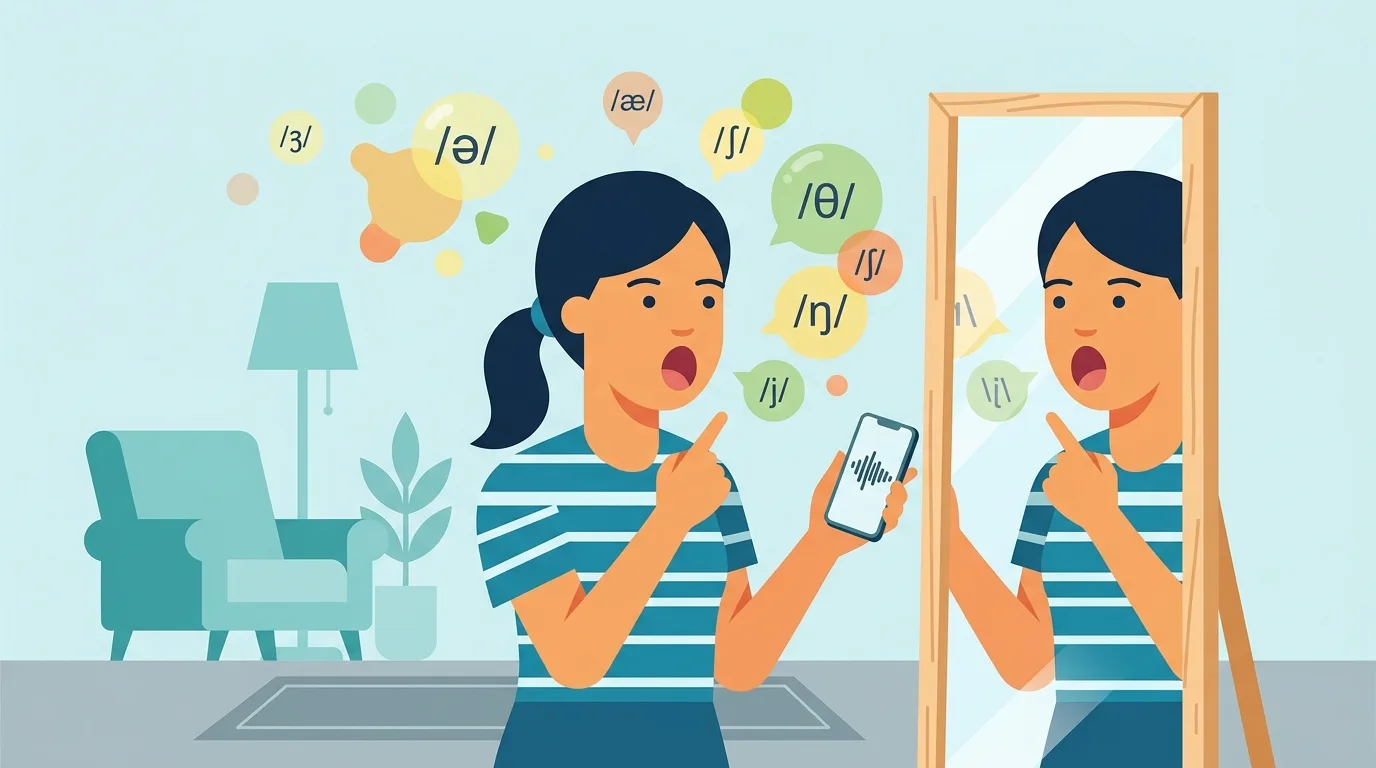 Người Việt luyện tập các âm IPA tiếng Anh khó phát âm