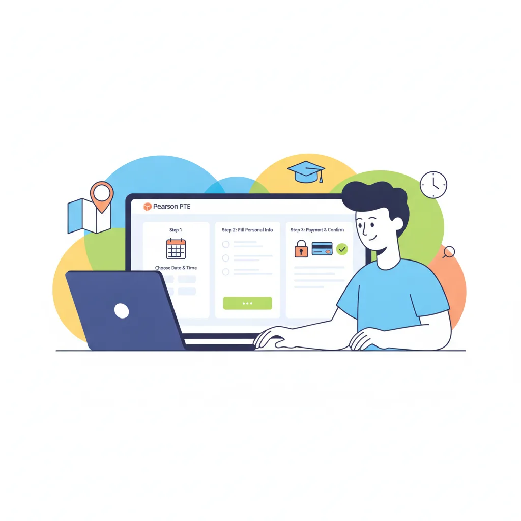 Cách đặt lịch thi PTE Academic trên website Pearson từng bước