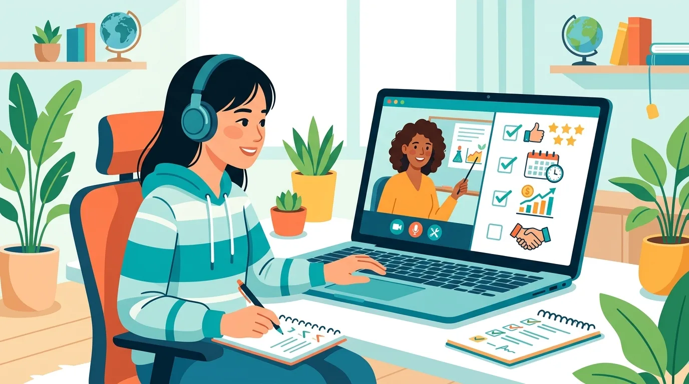 Checklist đánh giá buổi học thử gia sư tiếng Anh tối ưu ngân sách luyện thi