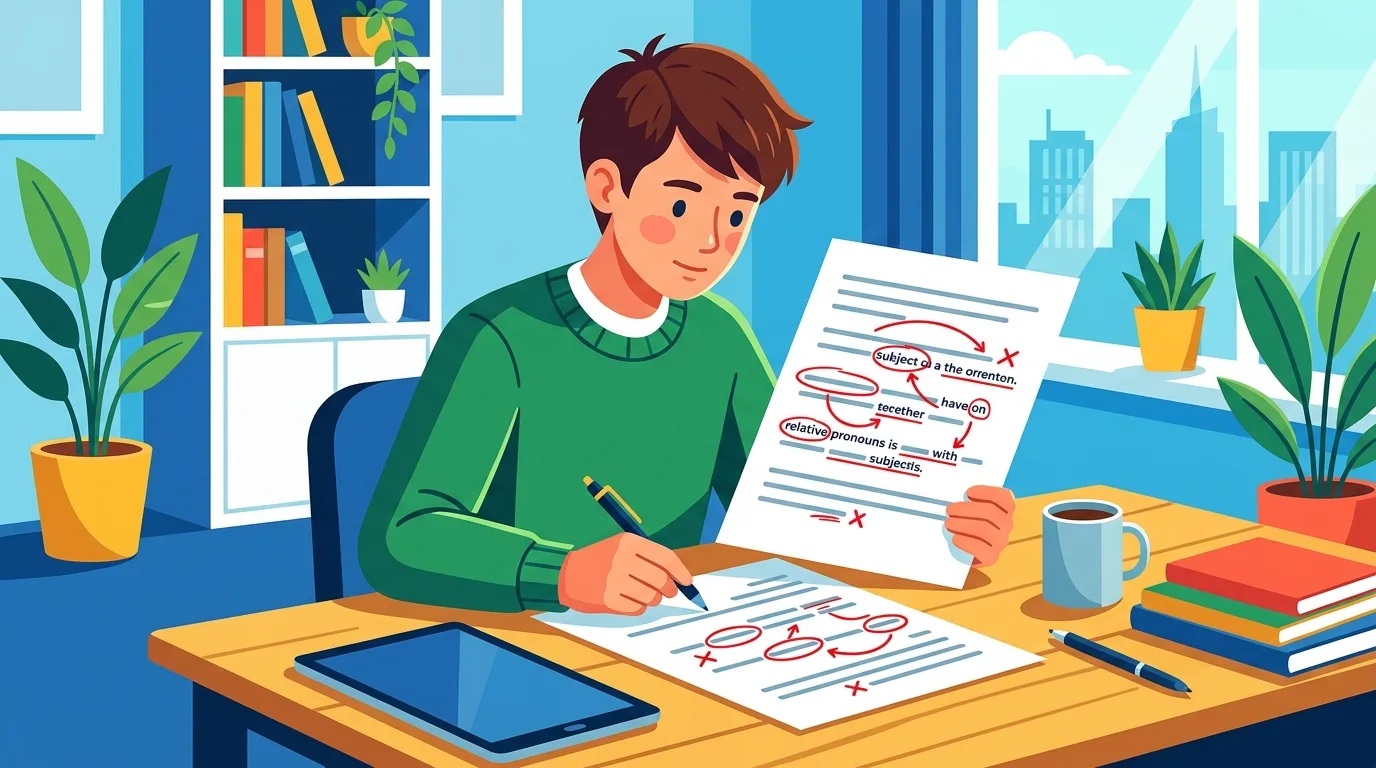 Lỗi thường gặp khi viết câu phức trong bài thi PTE Writing
