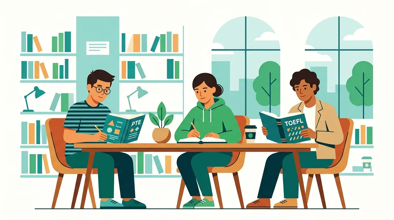 Độ khó PTE IELTS TOEFL và đối tượng phù hợp với từng chứng chỉ tiếng Anh
