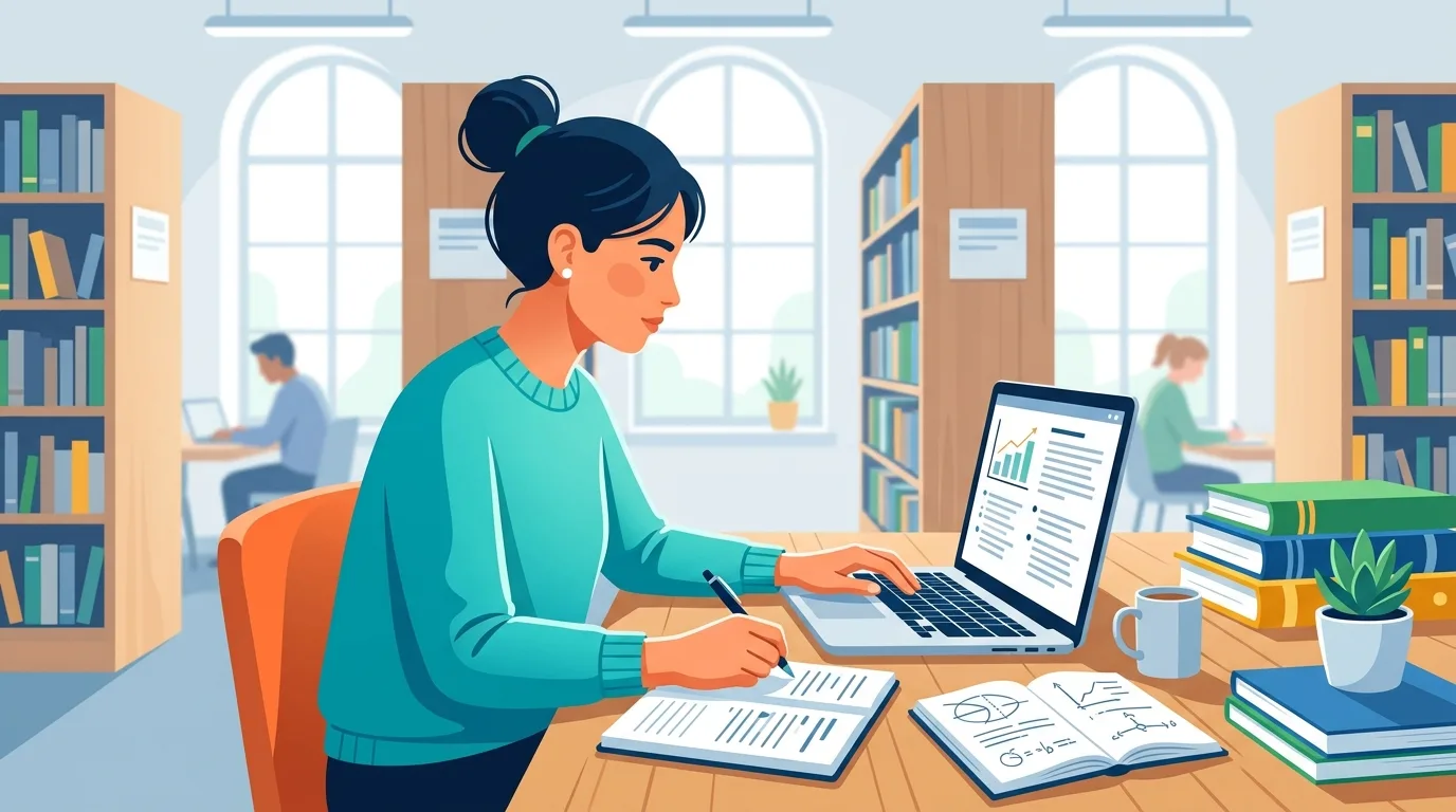 Sinh viên luyện viết văn học thuật PTE Academic sử dụng passive voice hiệu quả