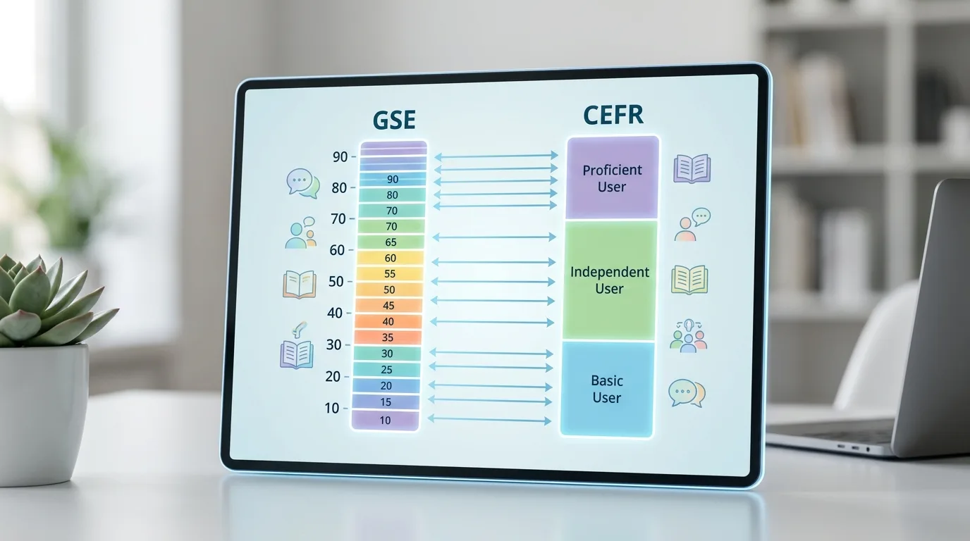 So sánh thang đo GSE và khung CEFR giúp xác định trình độ tiếng Anh chính xác